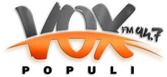 Logo Radio VOX Pópuli FM 94.7